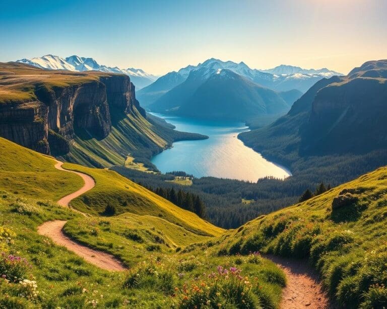 What are the best walking spots in the UK?