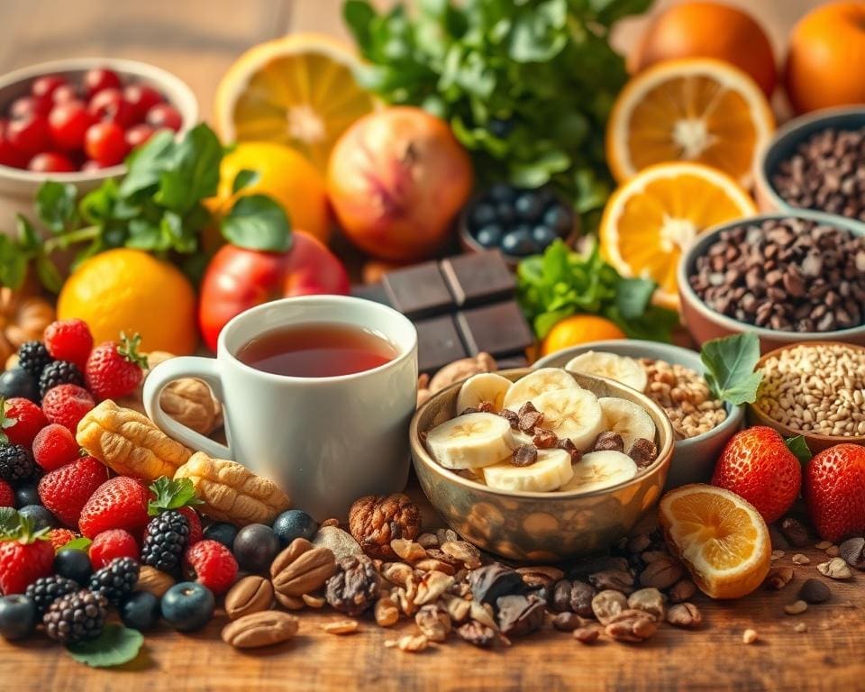 What foods improve focus and concentration?