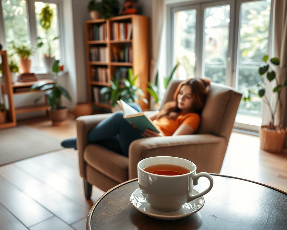 What hobbies help you unwind after work?