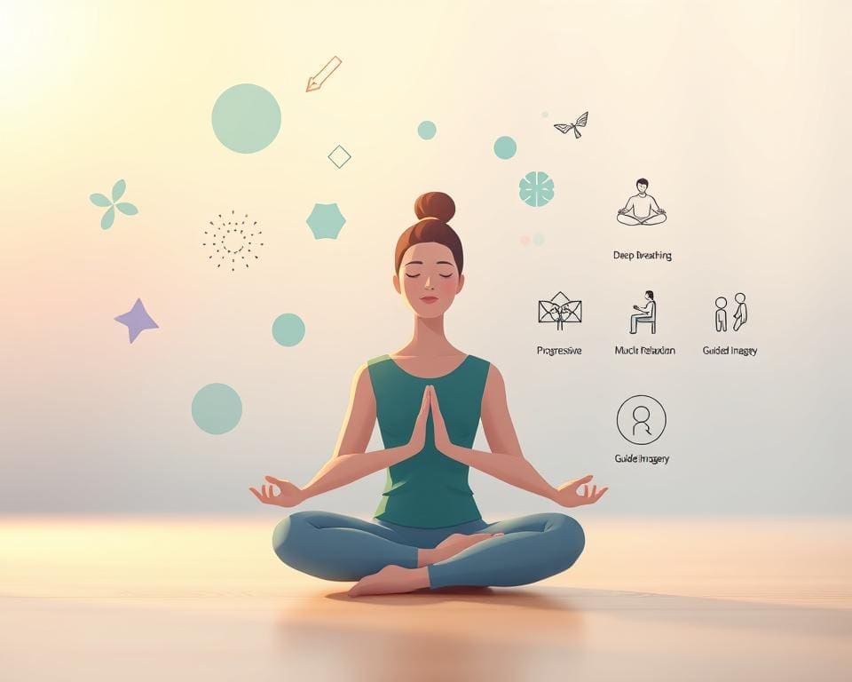 What mindfulness techniques reduce anxiety?
