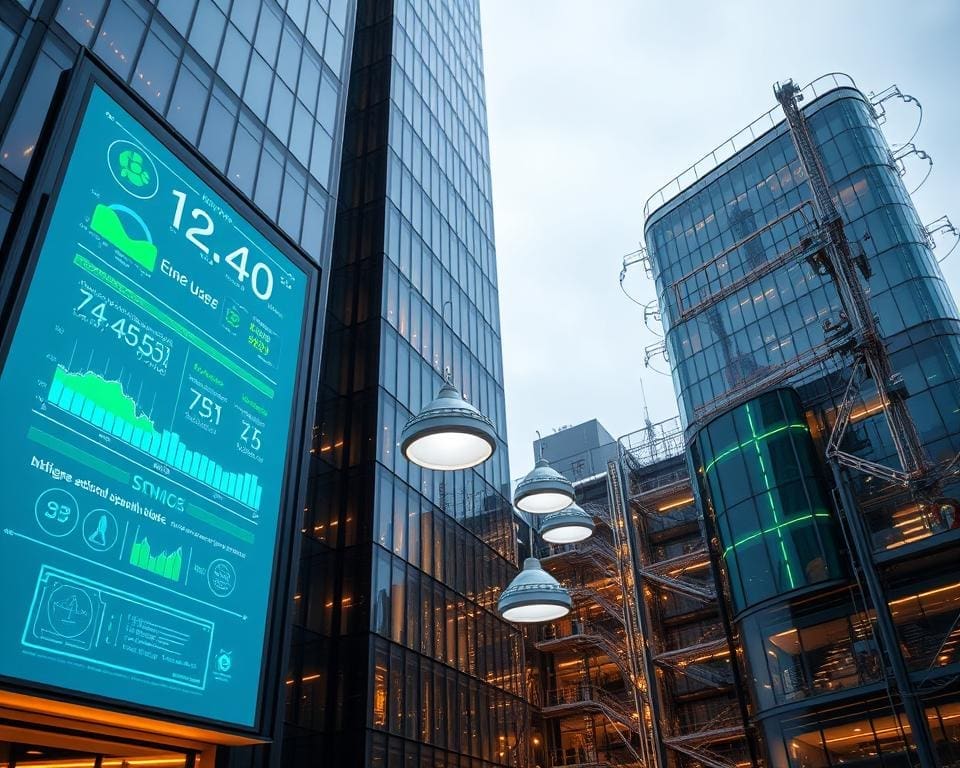 How are smart technologies shaping modern building design?