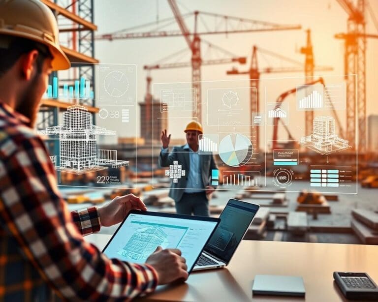 How can data analytics improve construction planning?