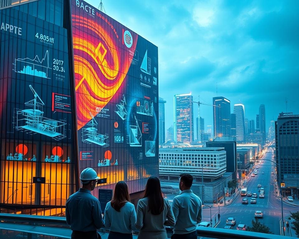 How can digital twins support smart buildings?