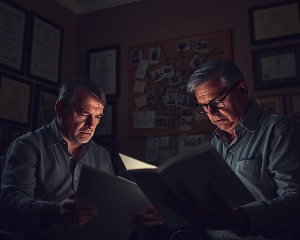 How do private investigators solve complex cases today?