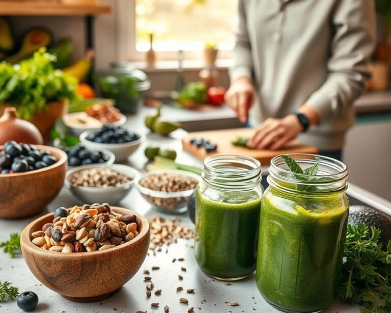 How do you add superfoods to your daily meals?