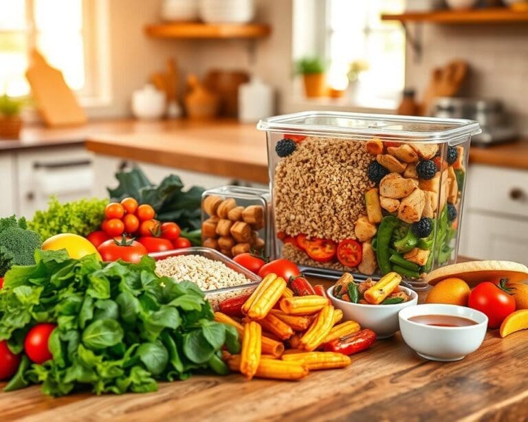 How do you build a nourishing weekly meal plan?