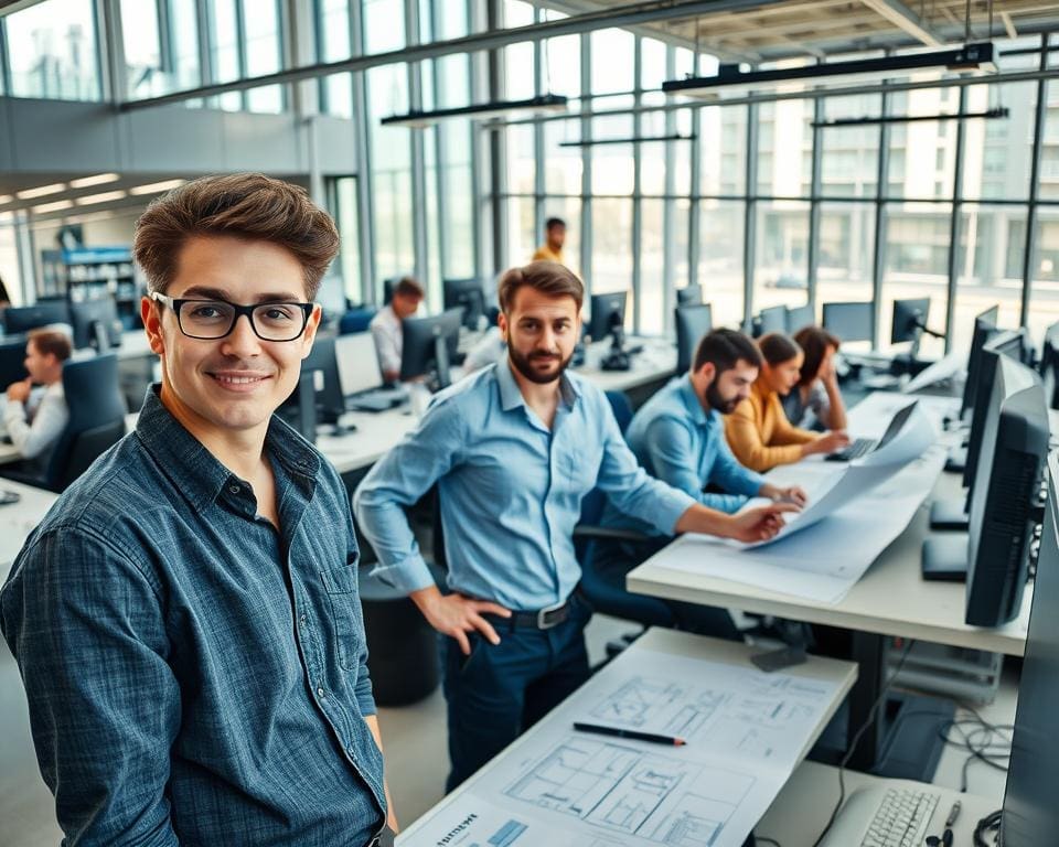 How do you build a strong career in engineering?