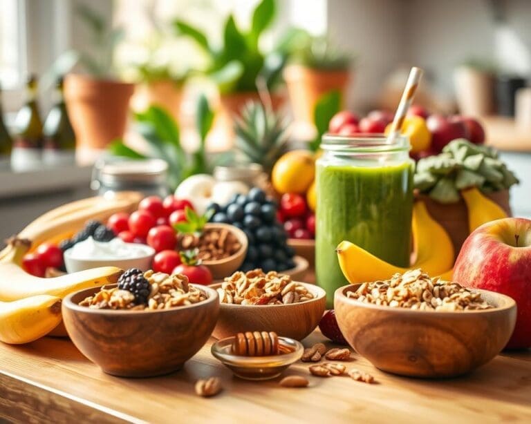 How do you choose snacks that keep you energized?