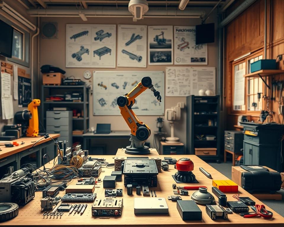 How do you prepare for a robotics engineering job?