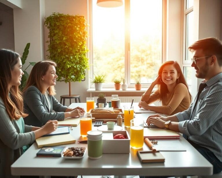 How do you stay energized from morning to night?