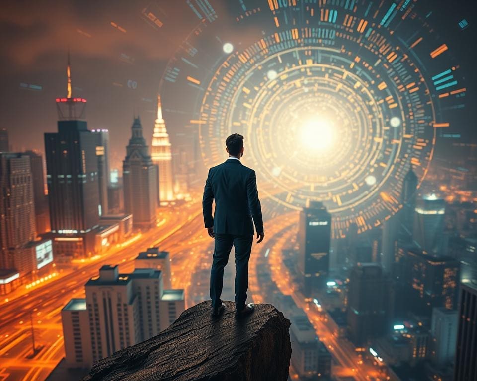 How do you transition from business to tech?