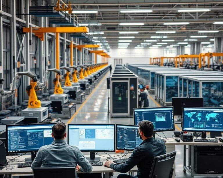 How does software engineering meet manufacturing needs?