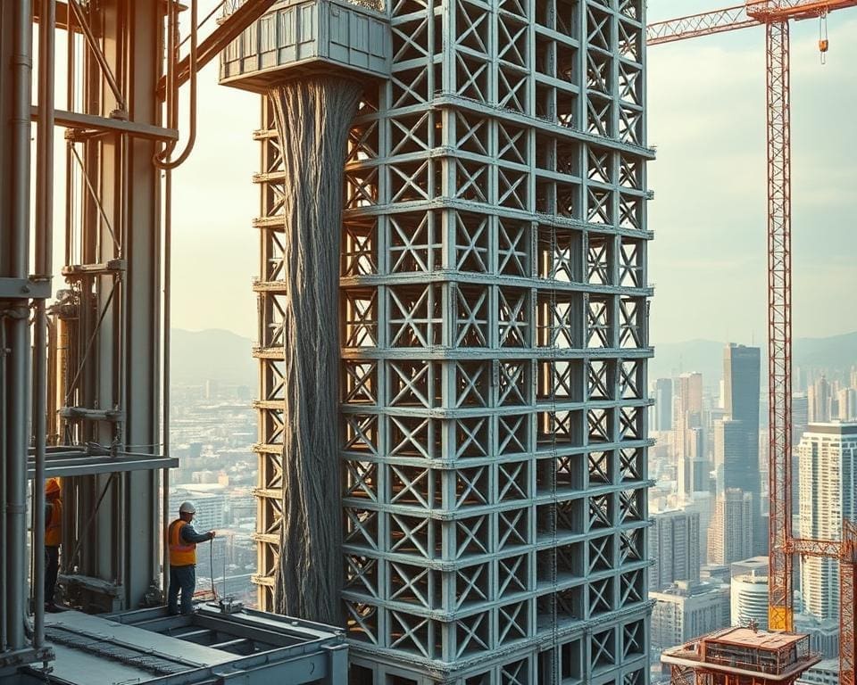 How is 3D printing used in construction projects?