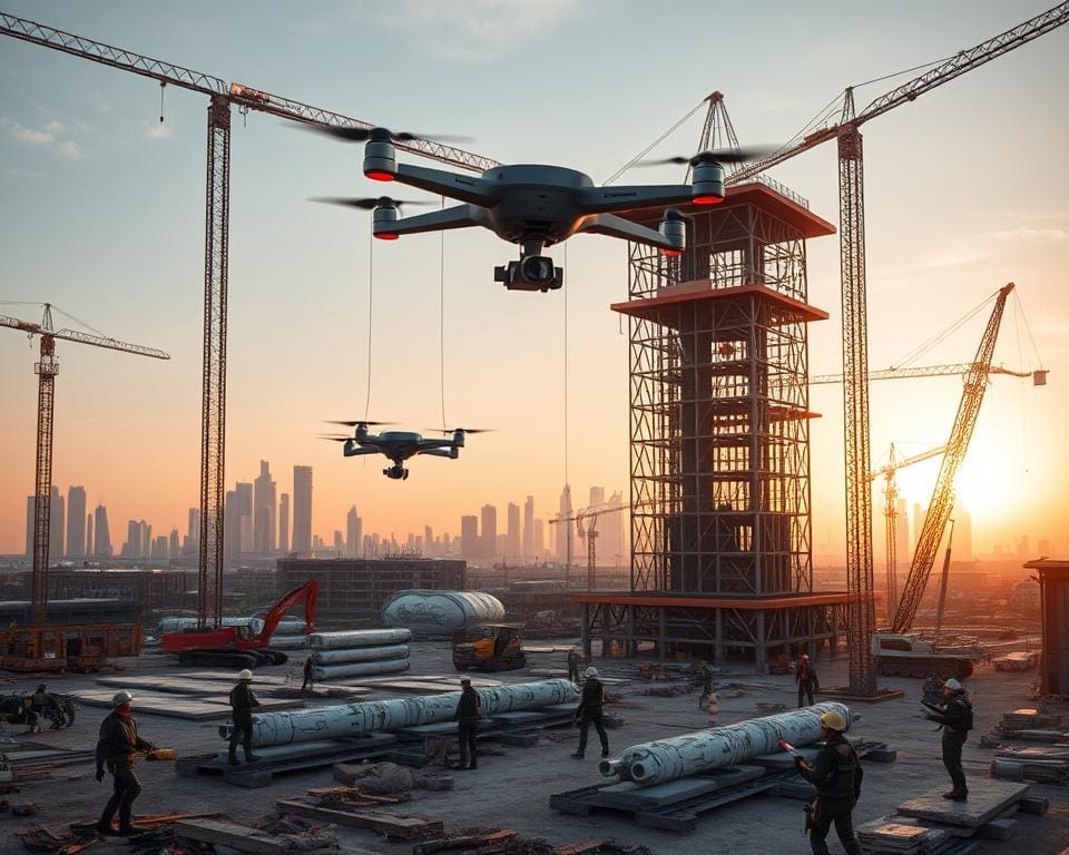 How is technology transforming the construction industry?