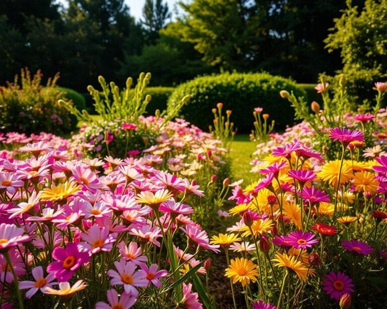 How to combine colors and scents in your flower garden?