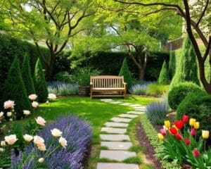 How to design a small garden smartly and stylishly?