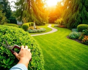 How to keep your garden green all year round?