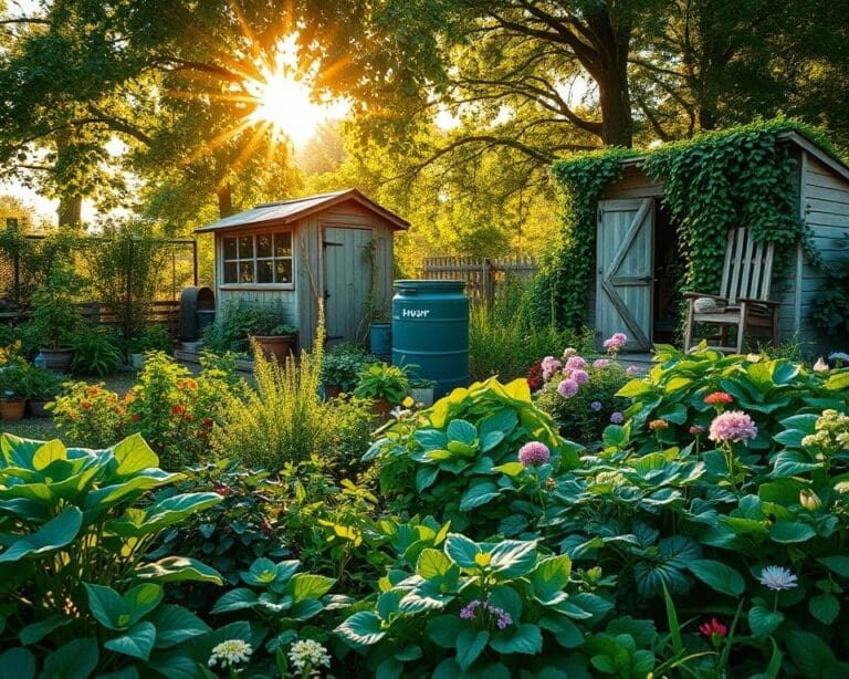 How to maintain your garden in an eco-friendly way?
