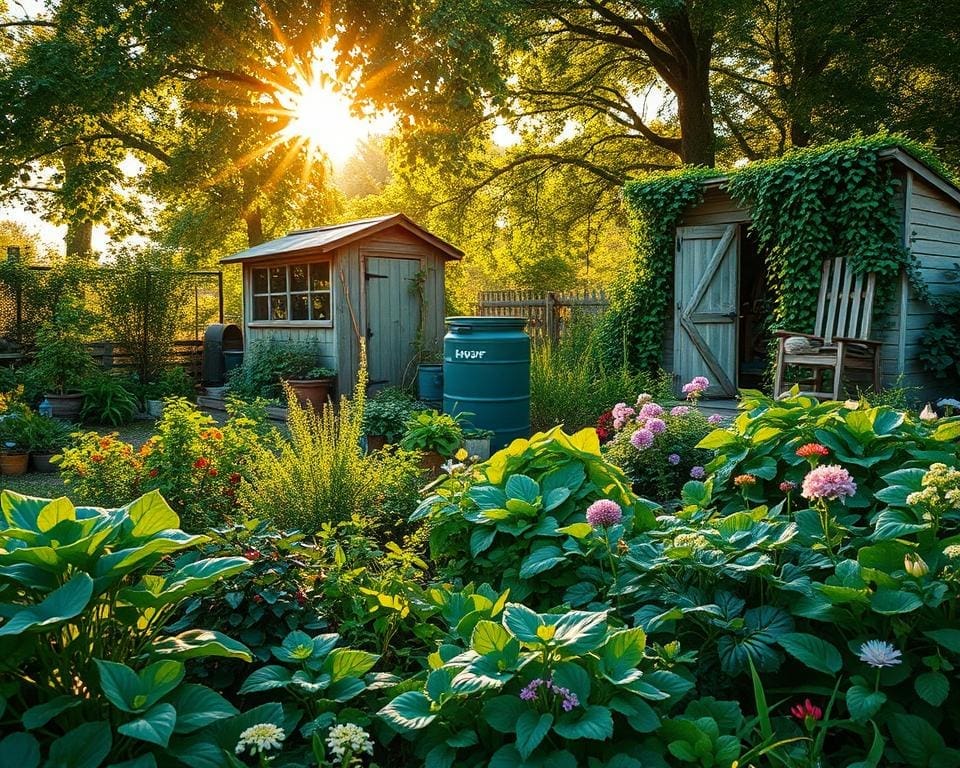 How to maintain your garden in an eco-friendly way?