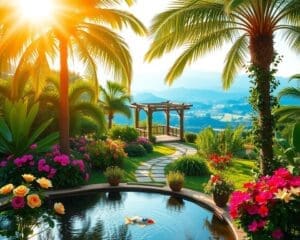 How to turn your garden into a green oasis of peace?