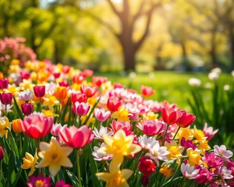What are the best blooming flowers for spring?