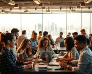 What are the best ways to advance in tech work?