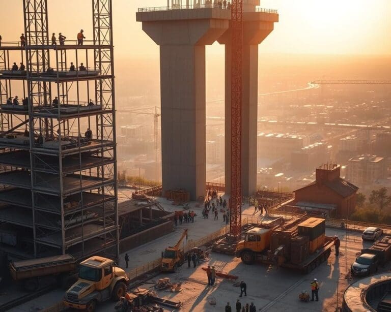 What are the biggest challenges in infrastructure work?