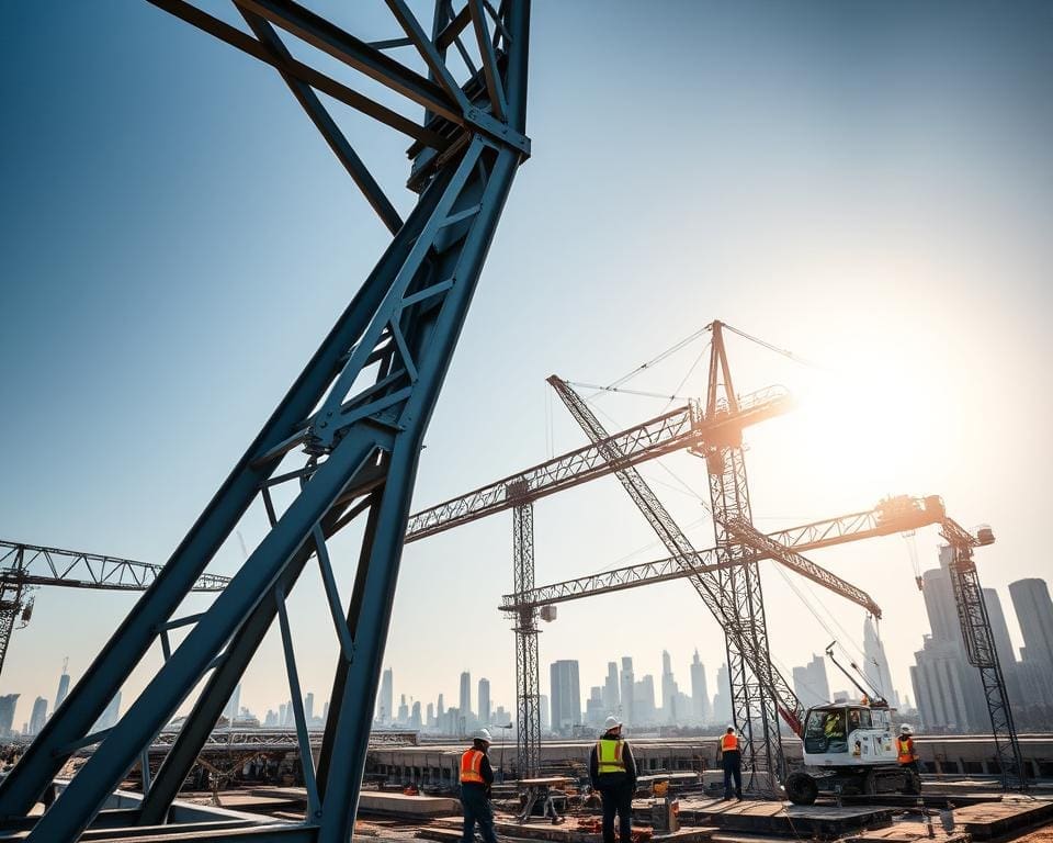 What are the latest innovations in steel construction?