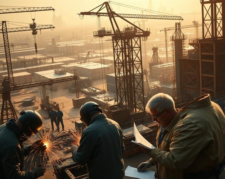 What are the most in-demand industrial professions?