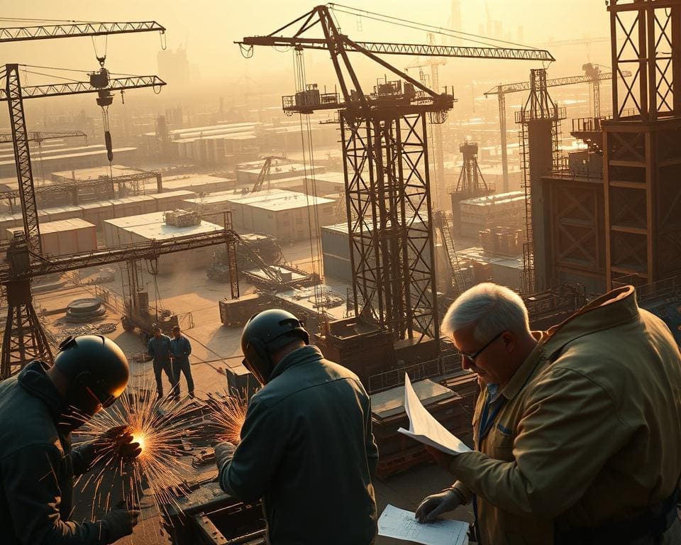 What are the most in-demand industrial professions?