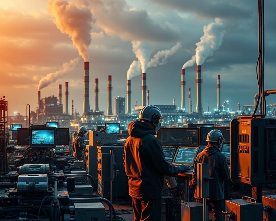 What careers are growing in industrial technology?