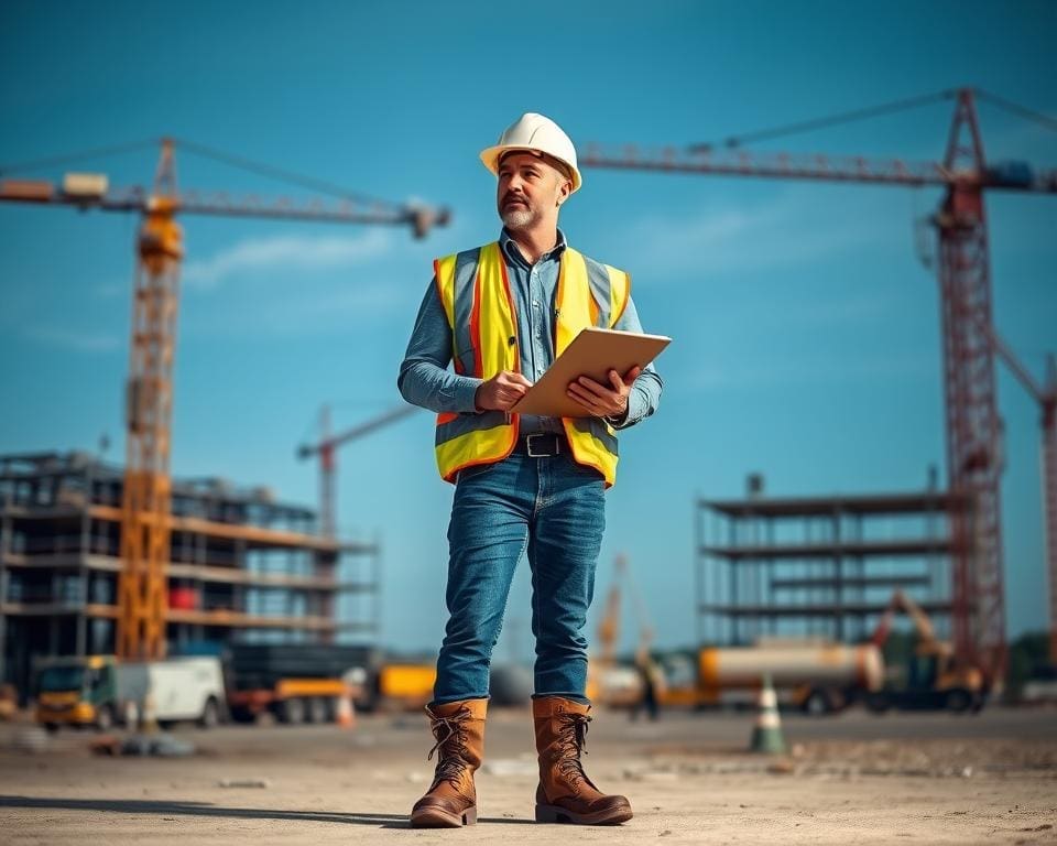 What makes a good project manager in construction?