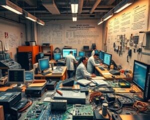 What makes hardware engineering a solid career?