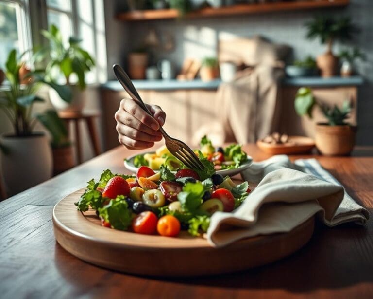 What turns eating into a mindful lifestyle moment?