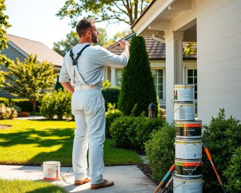 What value does a professional painter bring to property care?