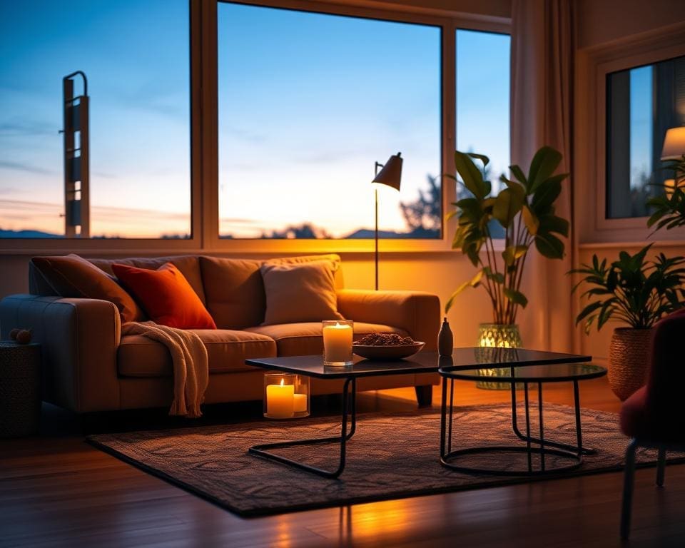 How can lighting change your living atmosphere?