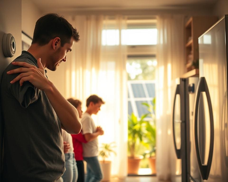 How do energy-saving habits reduce home costs?