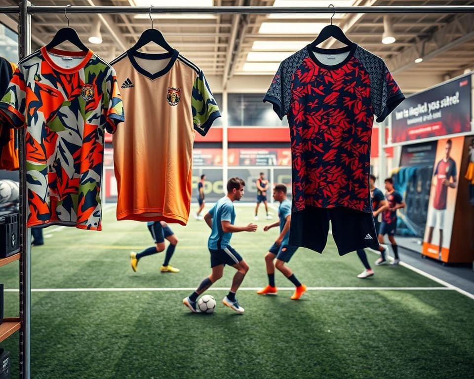 How do fully sublimated custom football kits improve performance?