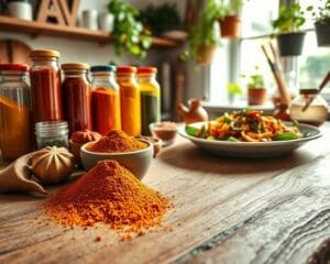 How do spices enhance everyday meals?