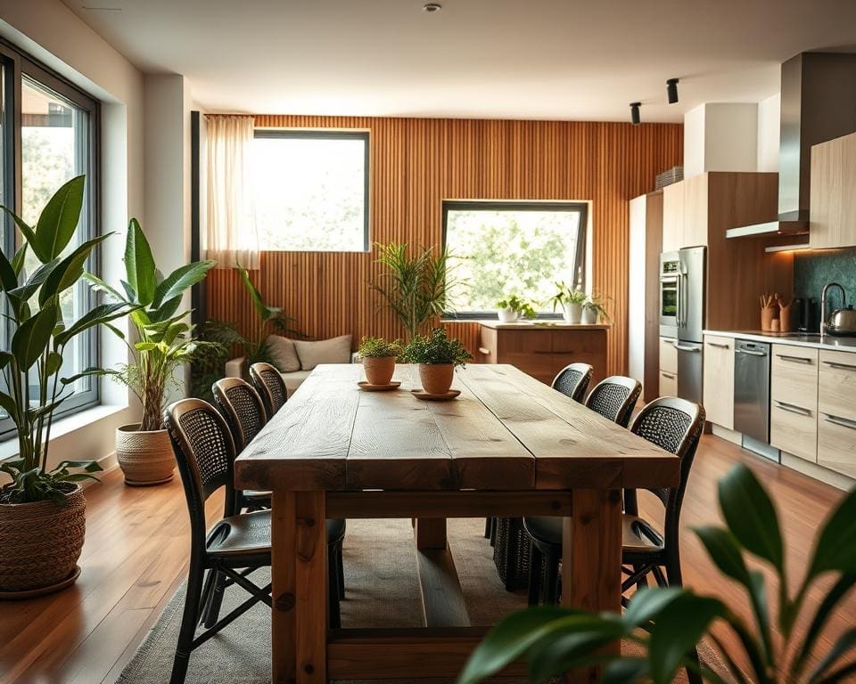 How do sustainable materials improve your home?