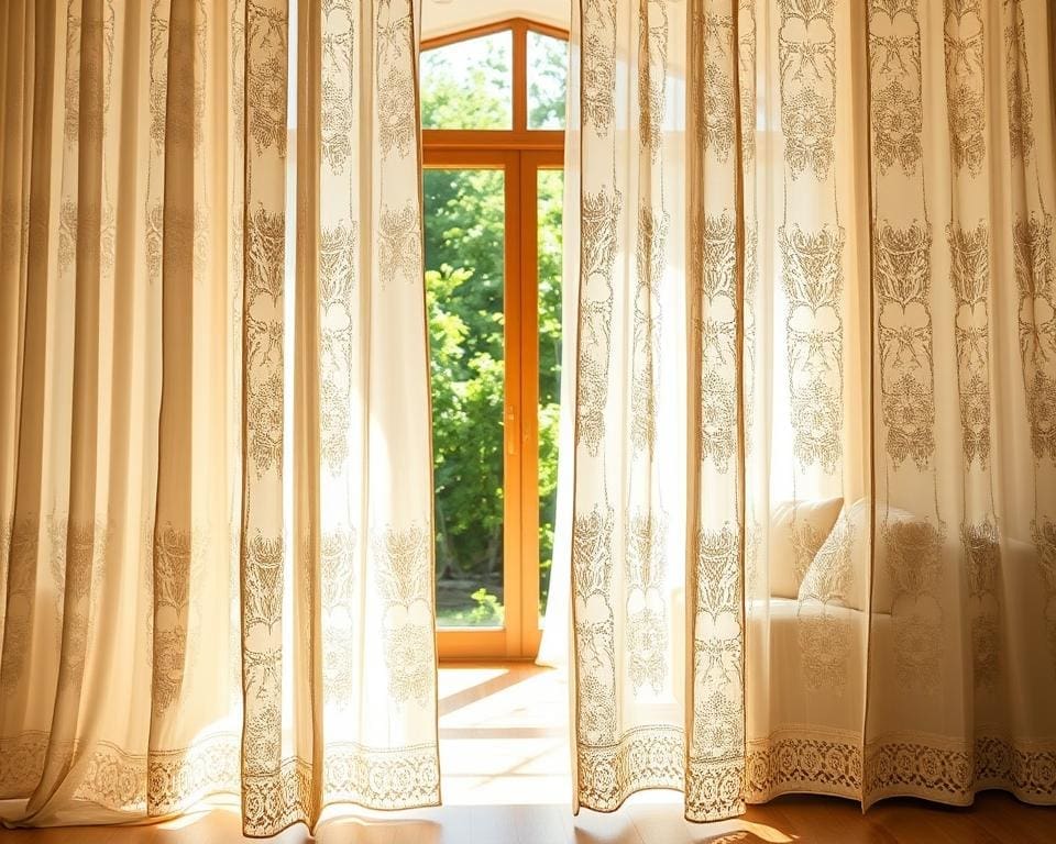How do you choose curtains for natural light?