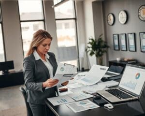 How does a quality manager maintain standards?