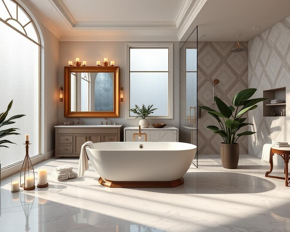 What bathroom upgrades feel instantly luxurious?