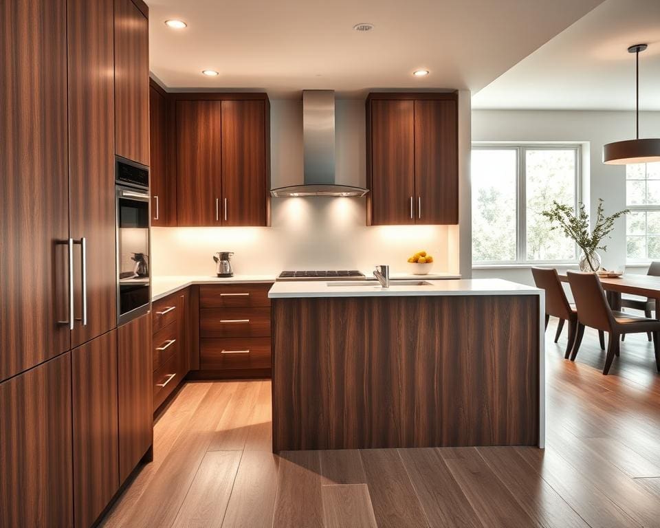 What cabinet styles modernize any kitchen?