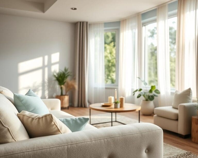 What paint colors create a calm home vibe?