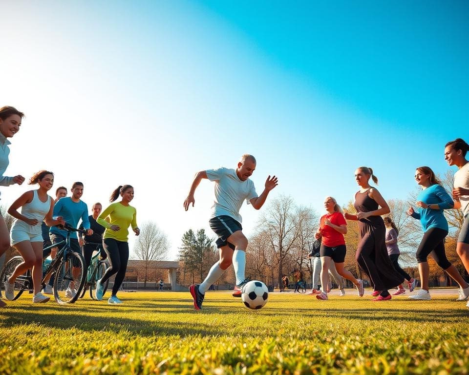 What sports are best for staying fit year round?