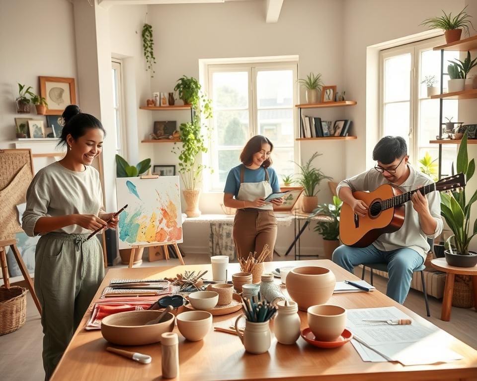 How can hobbies turn into lifelong passions?