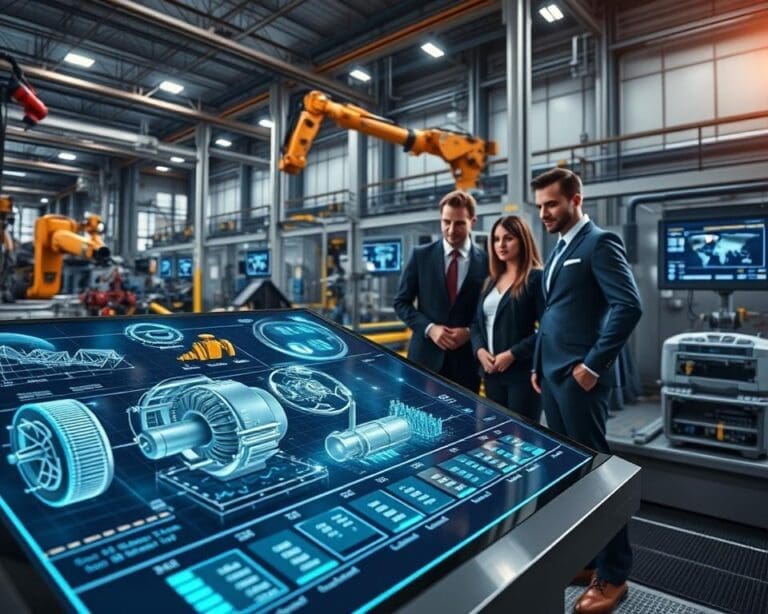 How do digital twins support equipment optimisation?