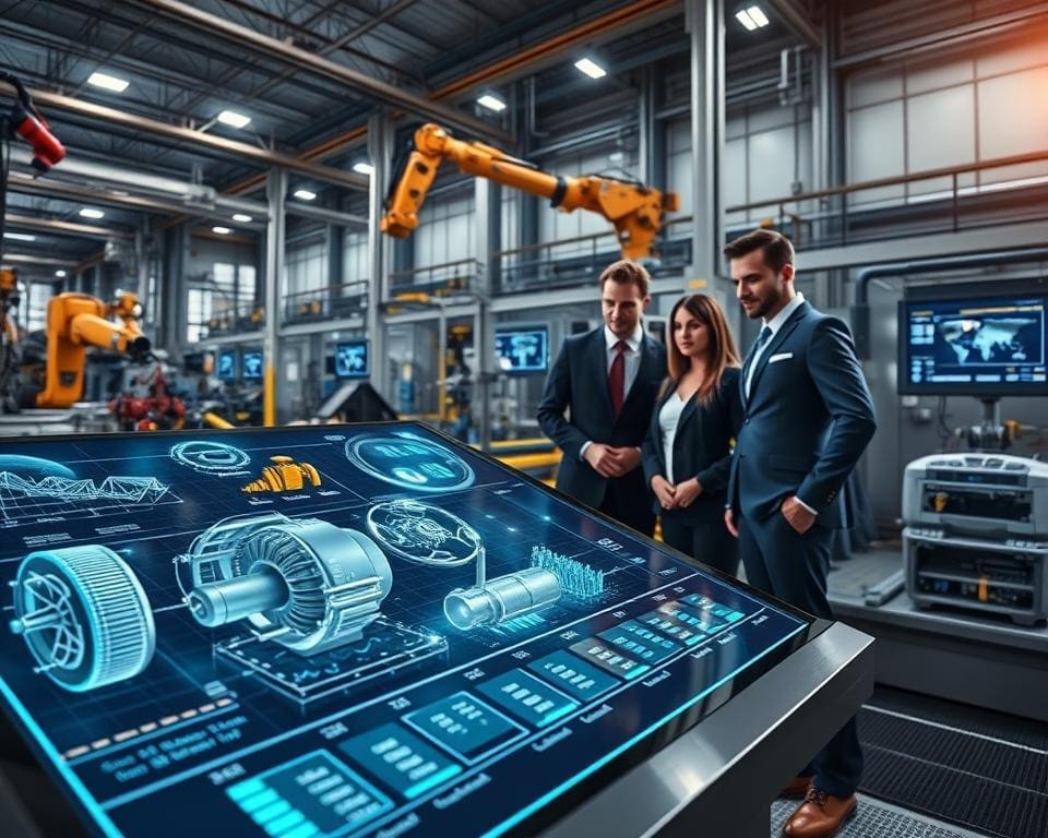 How do digital twins support equipment optimisation?