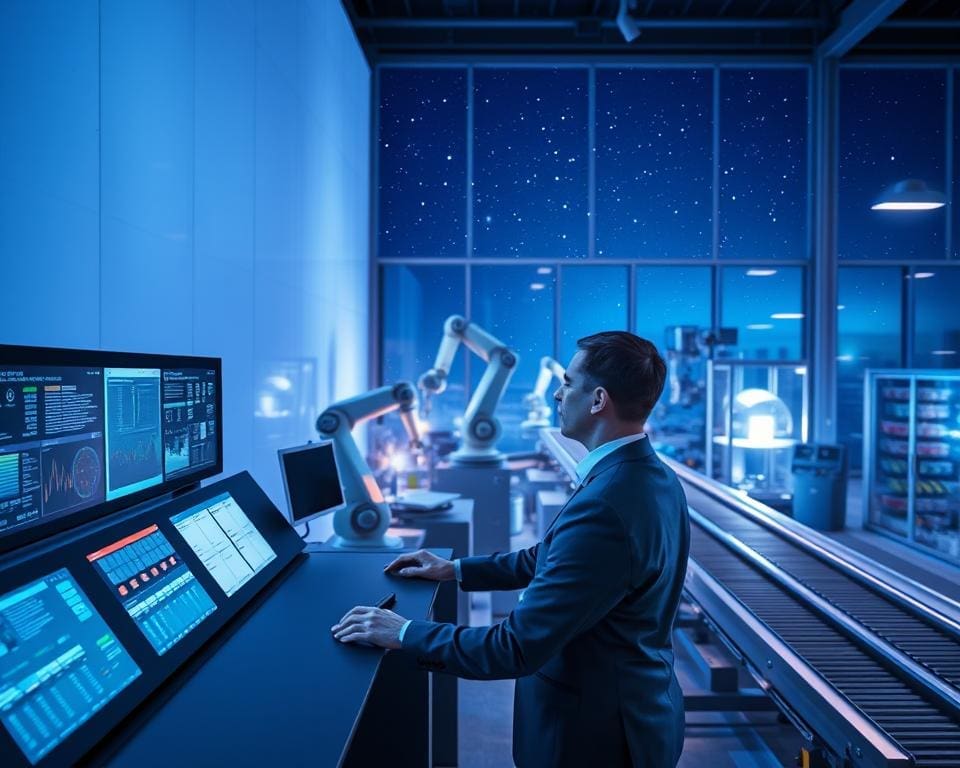 How does automation support night shifts?